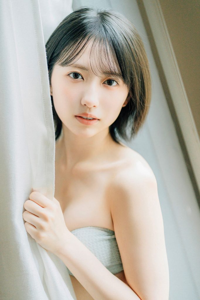 ラフ×ラフ永松波留デジタル写真集『はる日和。』(光文社)より