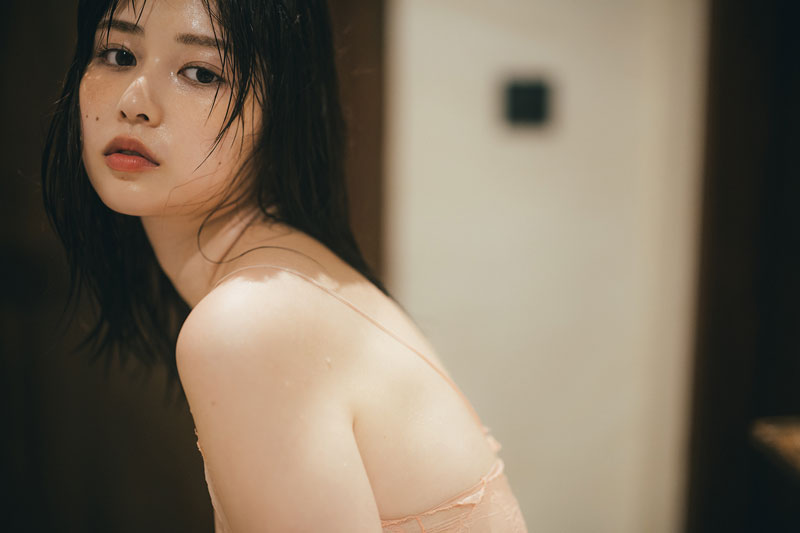 『冴木柚葉1st写真集 らしさの途中。』よりお気に入りカット1