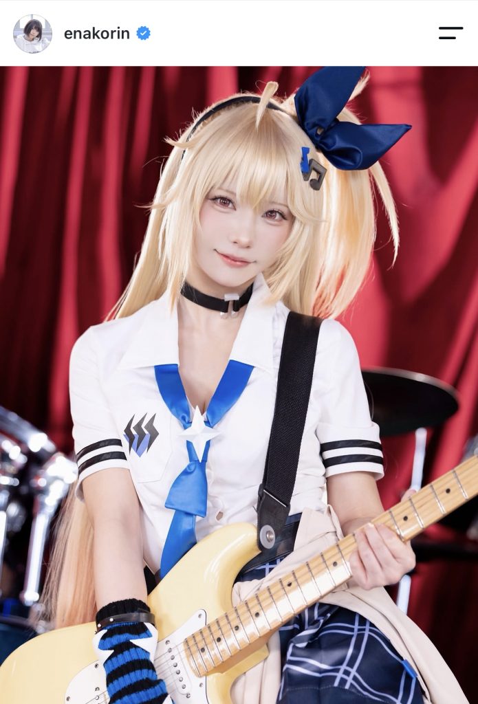 再現度の高いコスプレでファンを喜ばせる