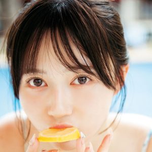 黒いランジェリーに猫耳ショット　水瀬さらら1st写真集より新カット解禁