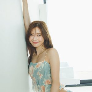 JJ専属モデル、男性誌初グラビア　圧倒的な透明感を解き放つ
