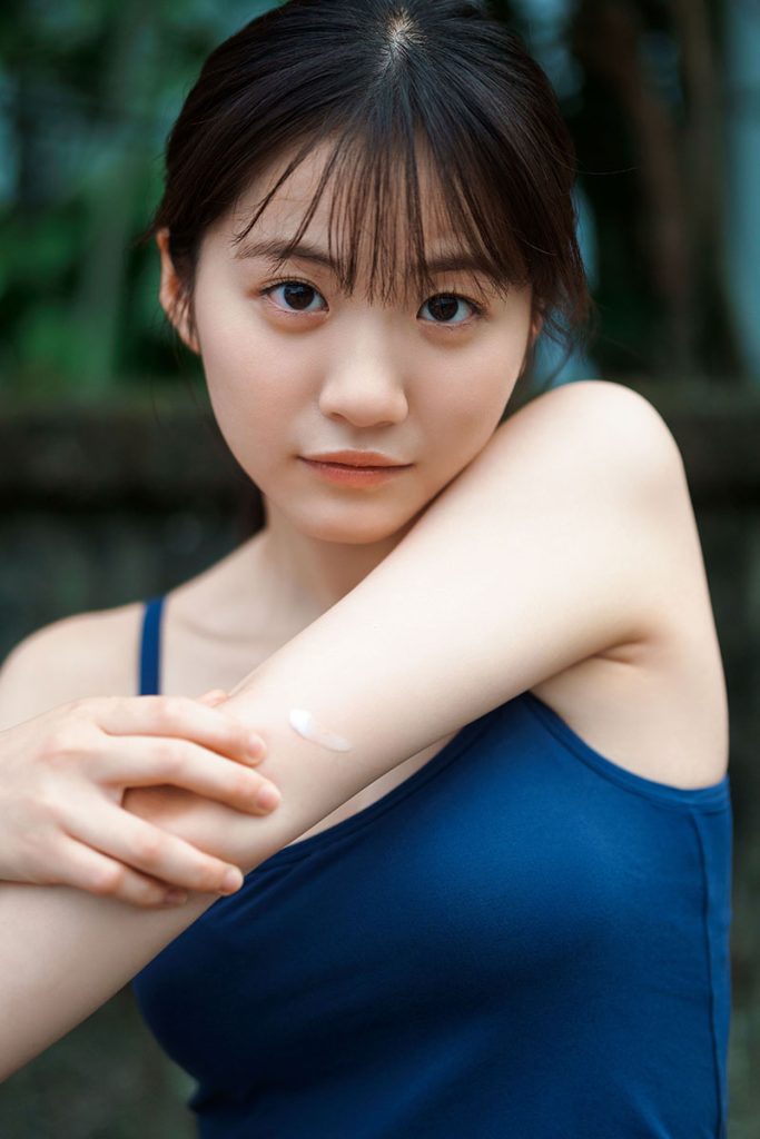 永岡ゆきね1st写真集『ゆきねのね』より