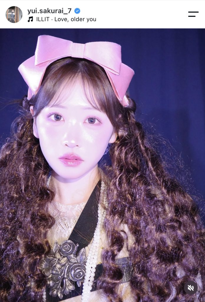 「第4回 IDOL RUNWAY COLLECTION 2026 AUTUMN/WINTER Supported by TGC」でのお姫様過ぎる姿
