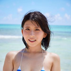 「見つけてくれてありがとう」91cmの豊満バストで堂々のグラビアDVDデビュー