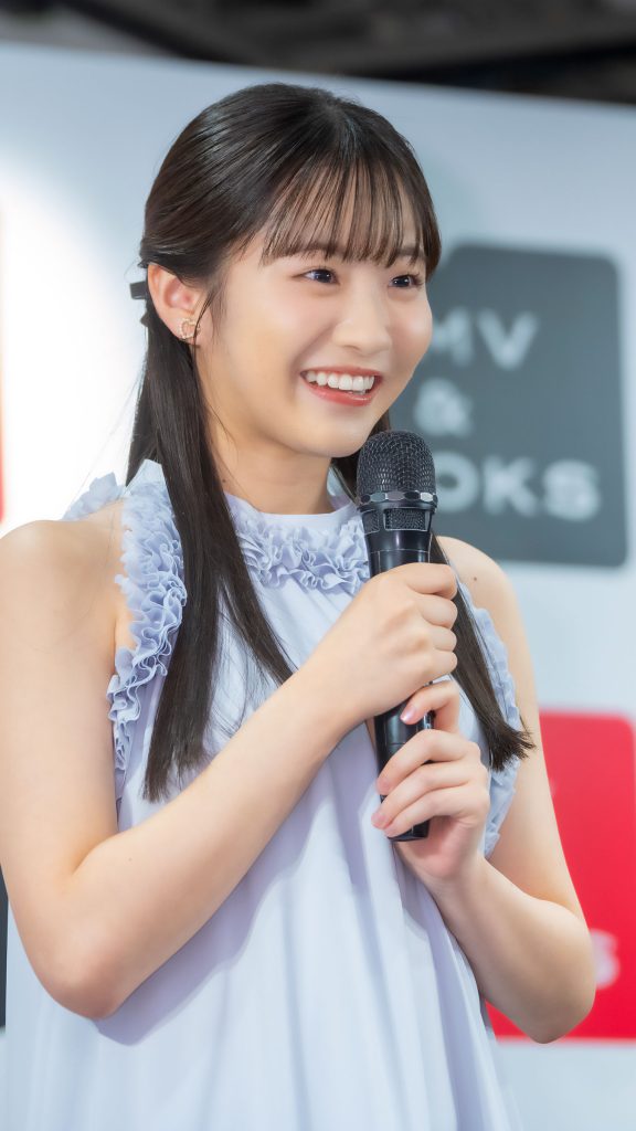 1st写真集「ゆきねのね」発売記念取材会に出席した永岡ゆきね