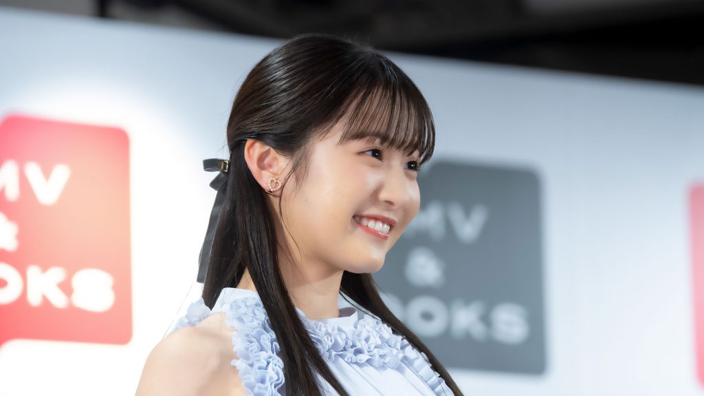 1st写真集「ゆきねのね」発売記念取材会に出席した永岡ゆきね