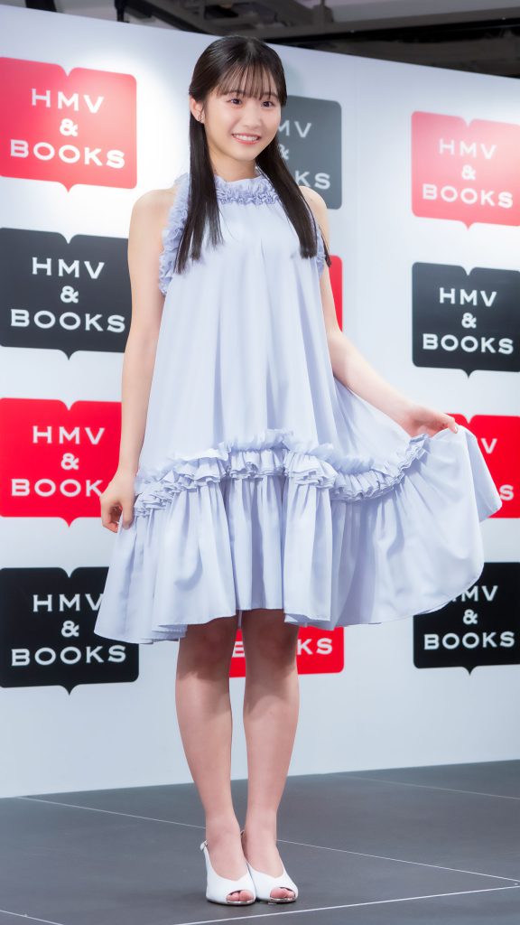 1st写真集「ゆきねのね」発売記念取材会に出席した永岡ゆきね