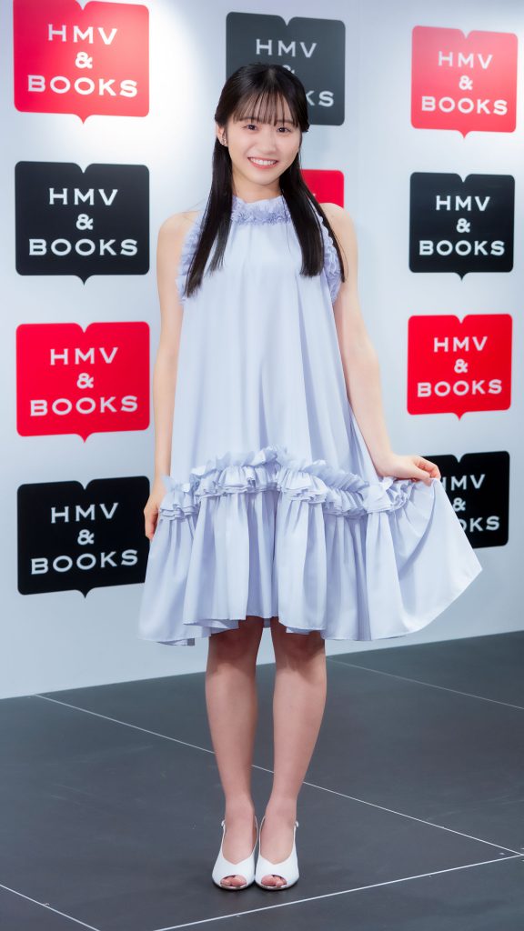 1st写真集「ゆきねのね」発売記念取材会に出席した永岡ゆきね