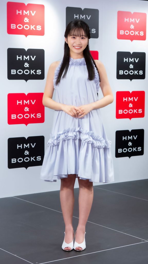 1st写真集「ゆきねのね」発売記念取材会に出席した永岡ゆきね