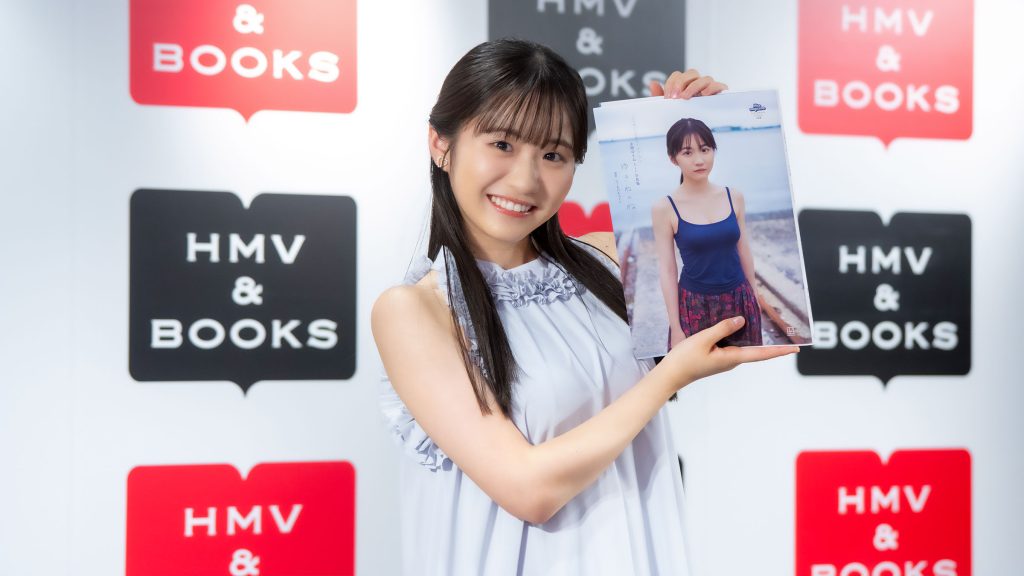 1st写真集「ゆきねのね」発売記念取材会に出席した永岡ゆきね