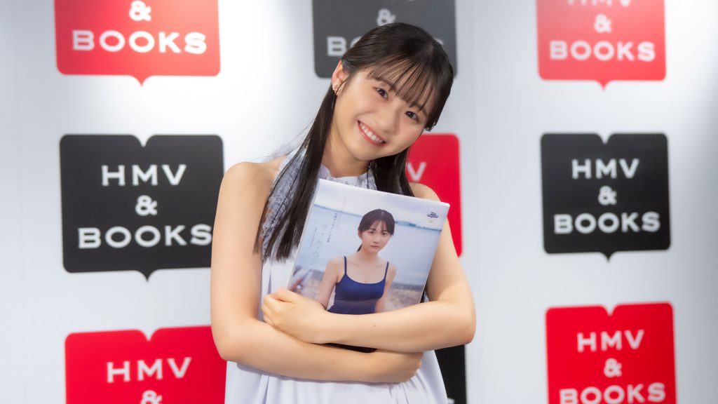 1st写真集「ゆきねのね」発売記念取材会に出席した永岡ゆきね