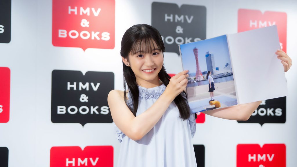 1st写真集「ゆきねのね」発売記念取材会に出席した永岡ゆきね