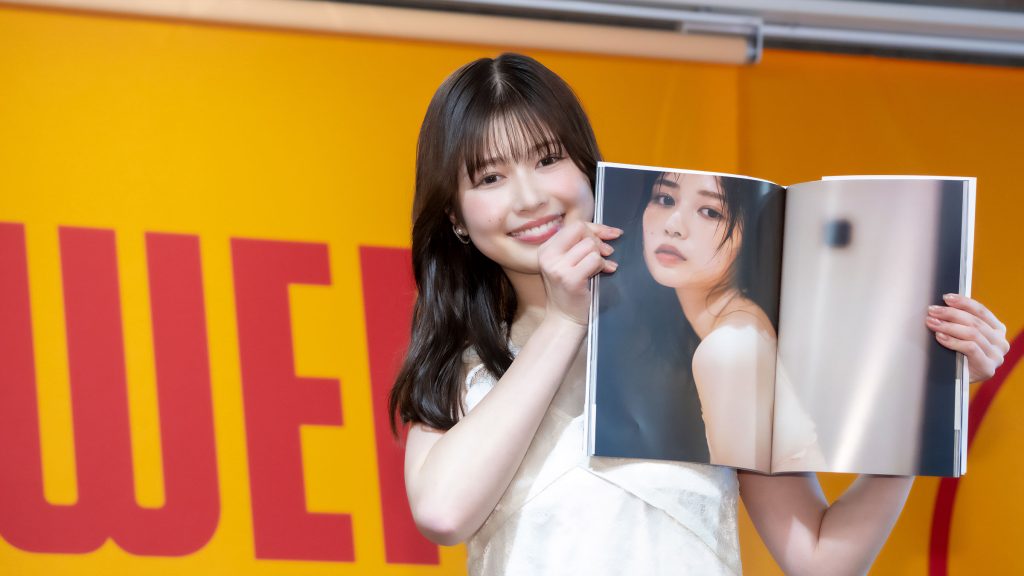 冴木柚葉1st写真集『らしさの途中。』発売記念取材会より