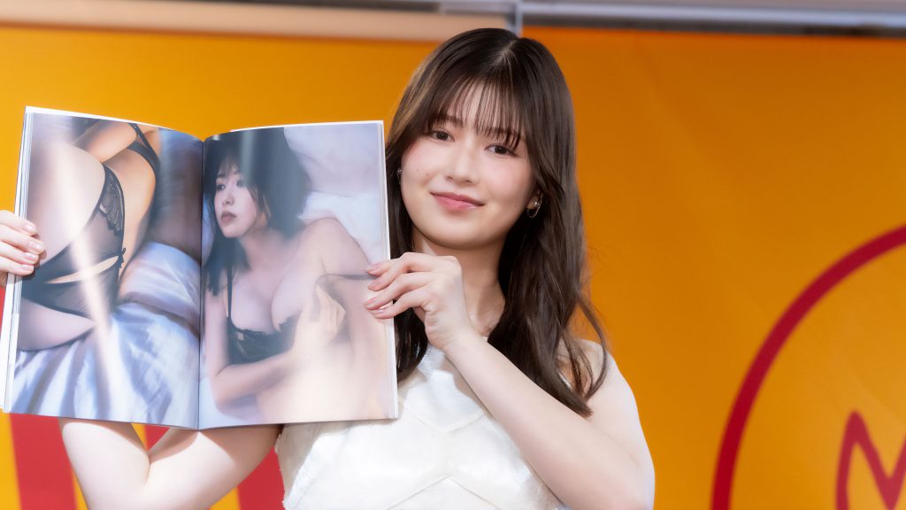 冴木柚葉1st写真集『らしさの途中。』発売記念取材会より