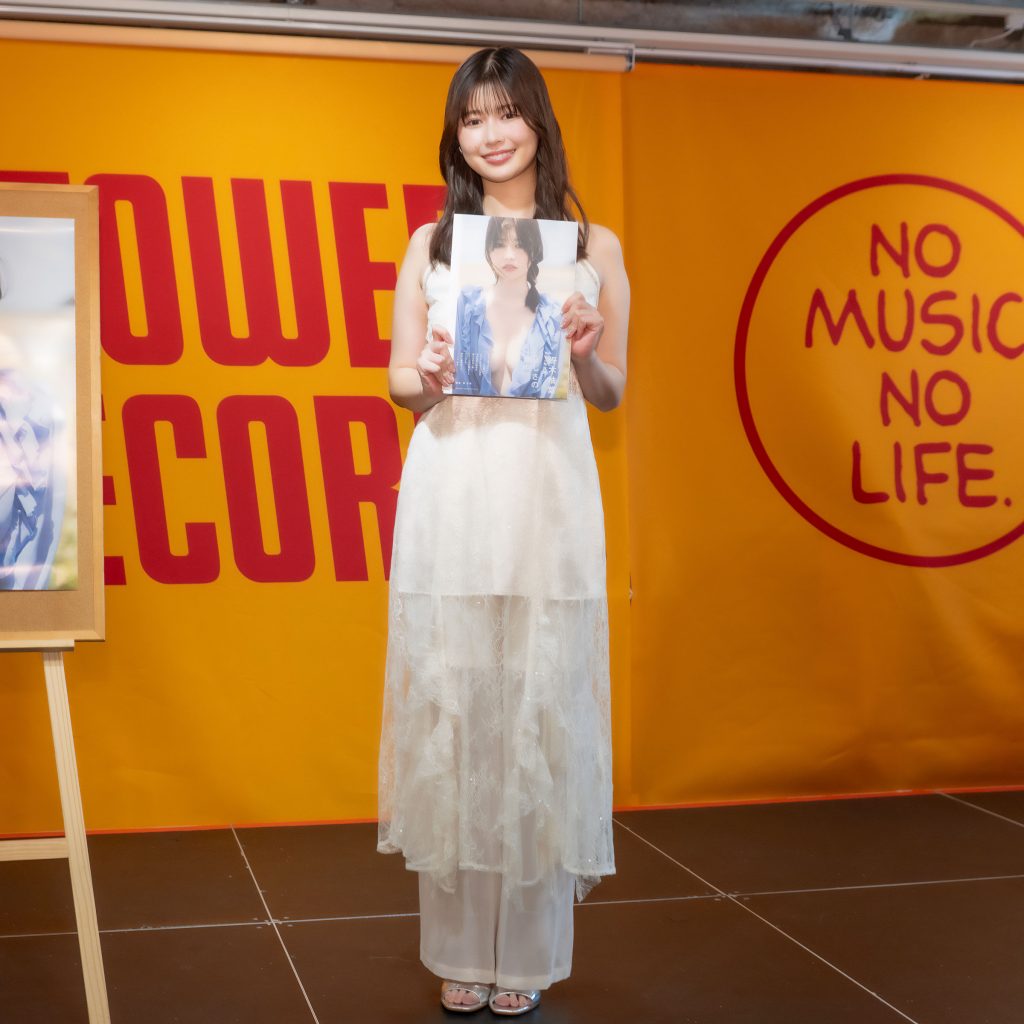 冴木柚葉1st写真集『らしさの途中。』発売記念取材会より