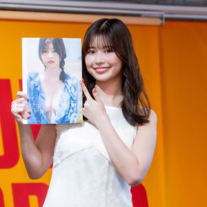 『王様のブランチ』リポーター冴木柚葉、初ランジェリーショットにも挑戦した1st写真集は「120点」
