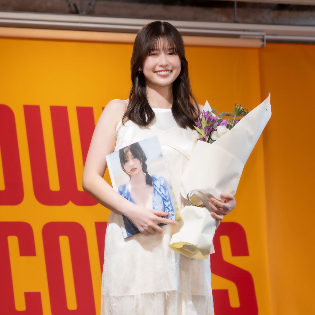 冴木柚葉1st写真集『らしさの途中。』発売記念取材会より