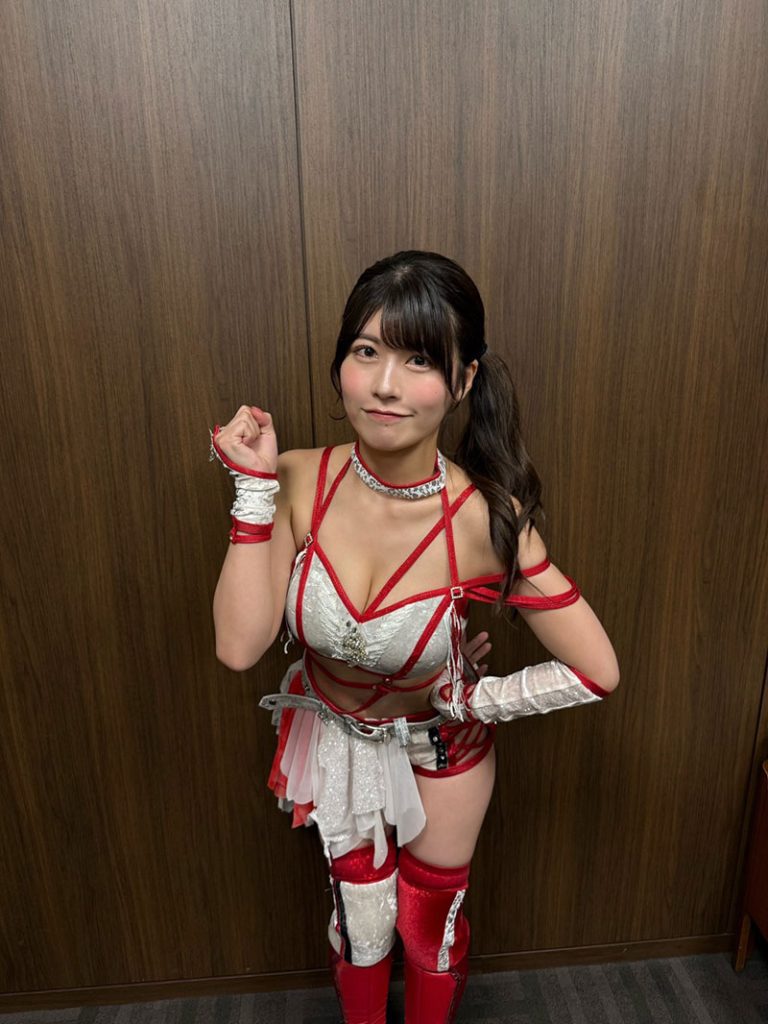 リングデビューを果たしたちとせよしの