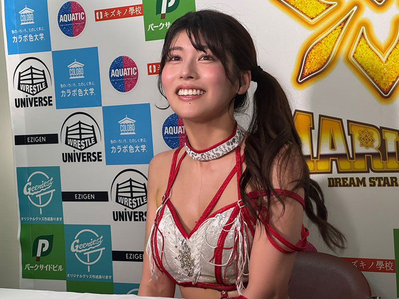 リングデビューを果たしたちとせよしの
