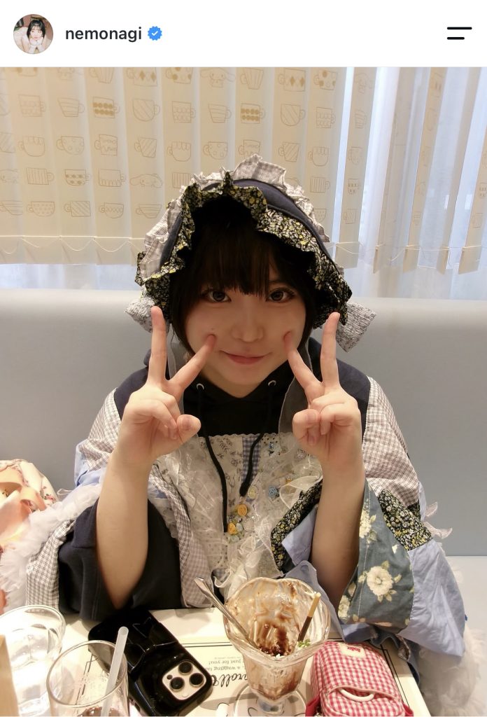 フワフワなガーリー姿がステキ