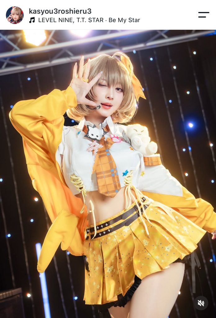 「勝利の女神：NIKKE」アニスのコスプレ姿を公開