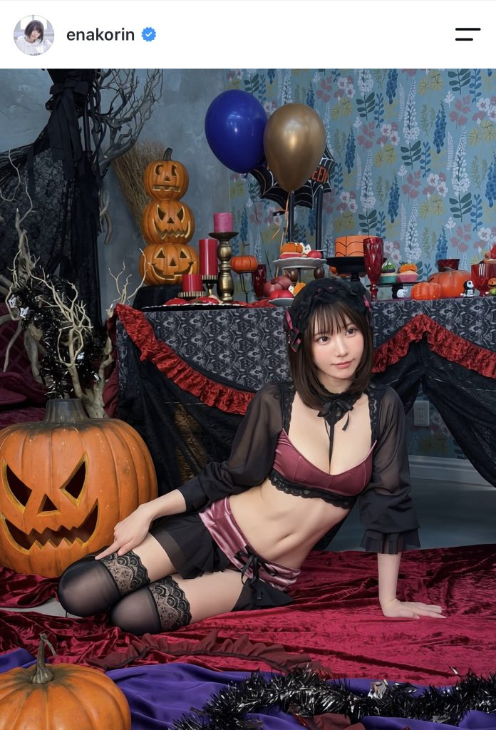 さまざまなフェチに突き刺さるハロウィン衣装姿