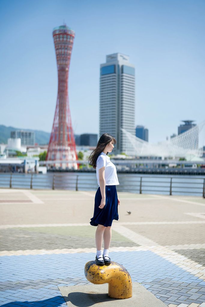 永岡ゆきね1st写真集『ゆきねのね』より